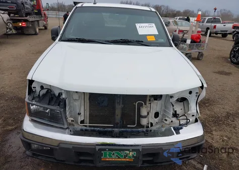 2012 GMC Canyon Sle1 from USA, damaged, VIN 1GTC5MFE0C8166209